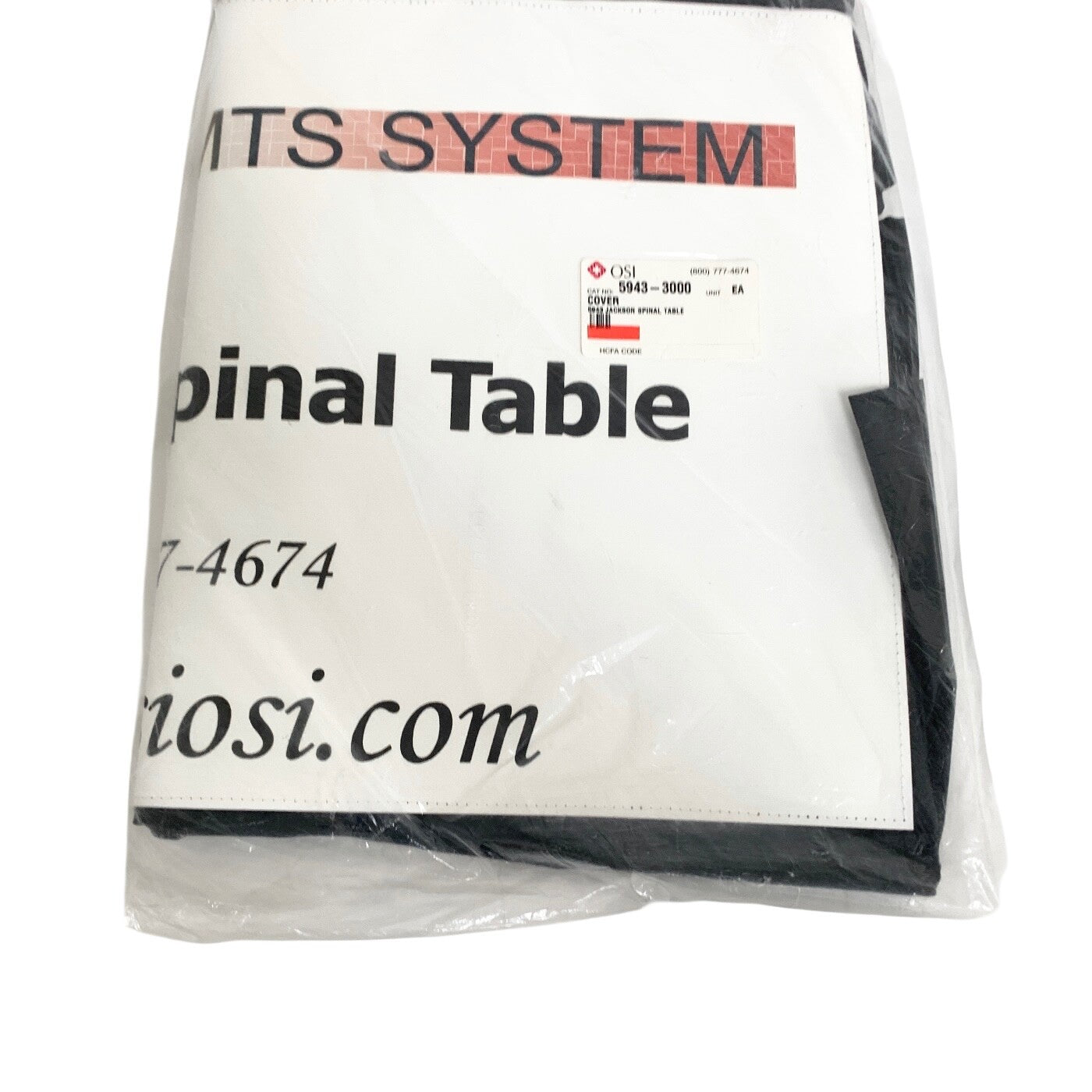 Mizuho OSI REF 5943-3000, SURGICAL COVER JACKSON SPINAL TABLE