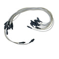GE CAM 14 EKG Leadwire Set Lead 420101-002 MAC 1200 1600 2000 3500 5000 5500