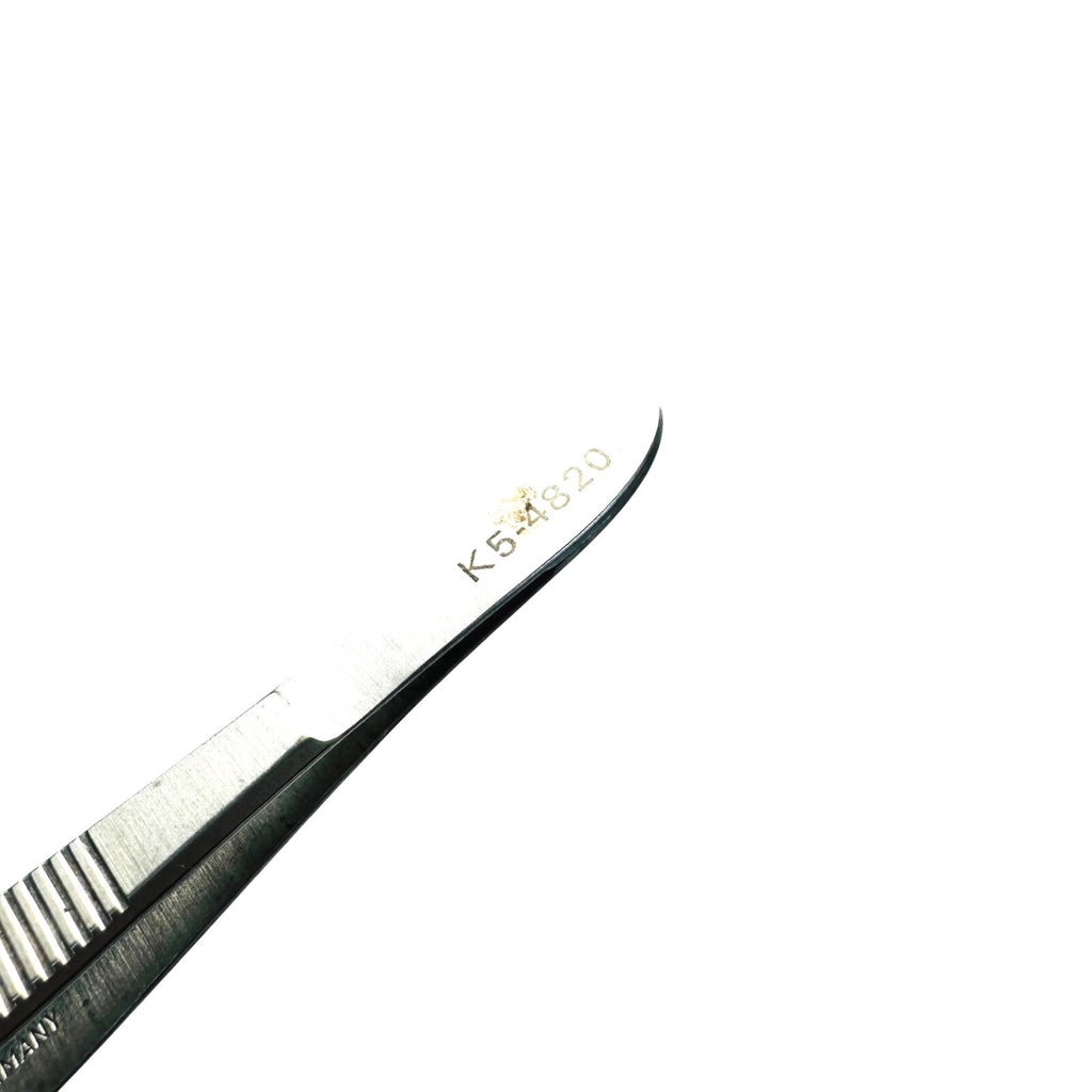 KATENA K5-4820 Graefe fixation forceps 4 3/8'' Instrument