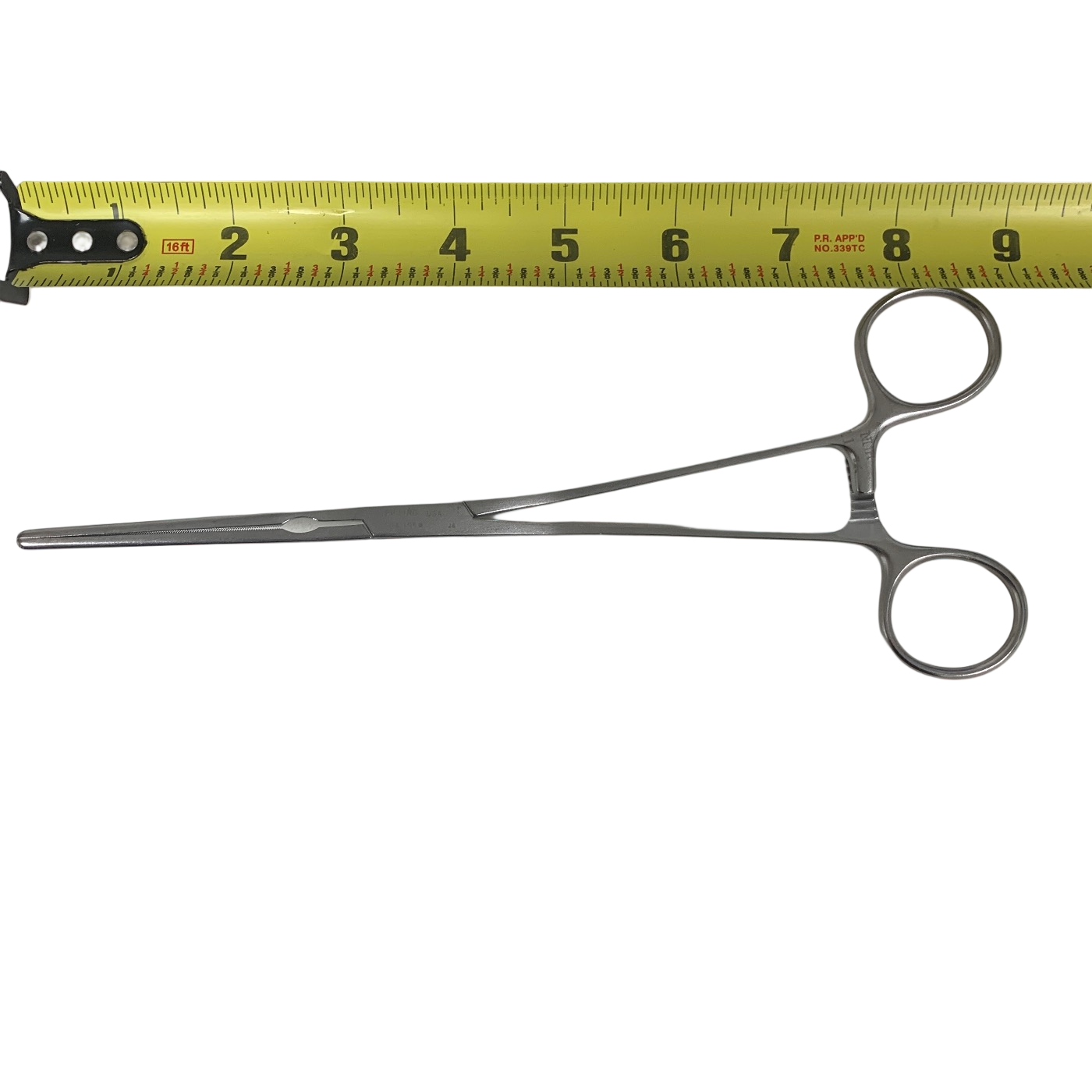 Pilling LOT OF 3. 35-3503 DeBAKEY Coarctation Clamp