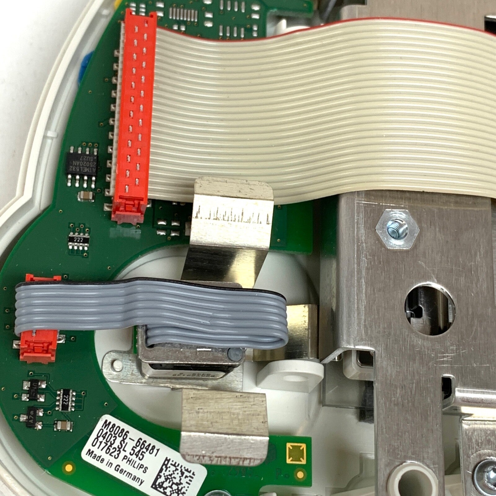 Philips REF M8001-60015, MP20 Bezel w/ Display Assembly