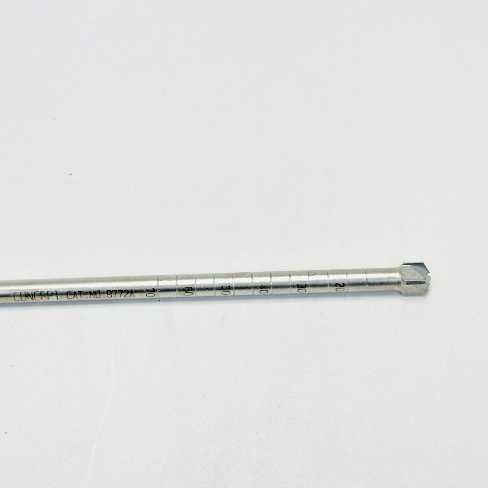 CONMED Linvatec 8772A concept Short Head Cannulated C-Reamer 9mm dia Instrument