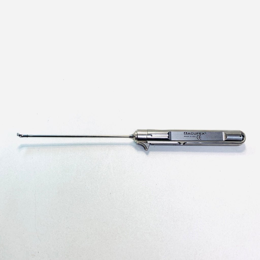 Acufex REF 010802, 60 Degree Left Hooked Scissors