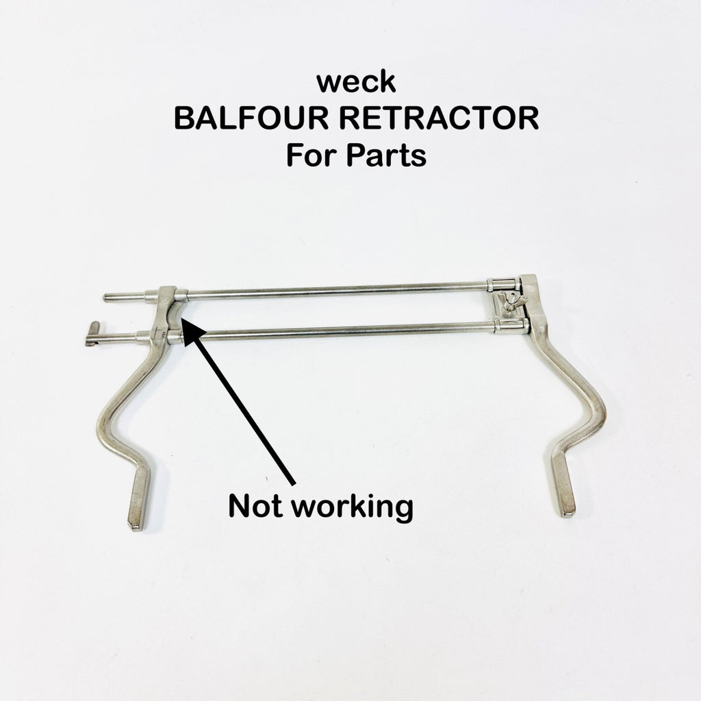 Weck Balfour Abdominal Retractor Instrument