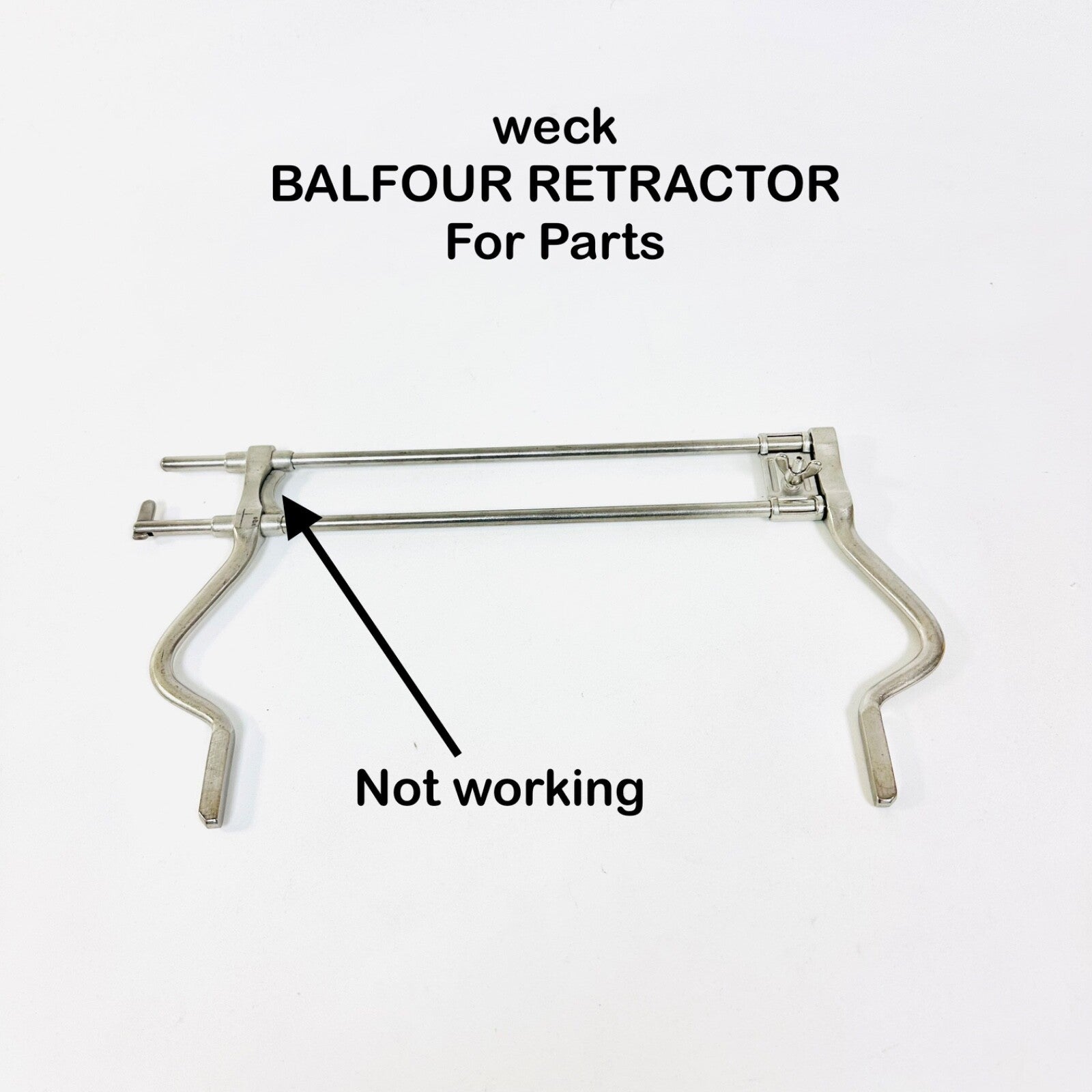 Weck Balfour Abdominal Retractor Instrument