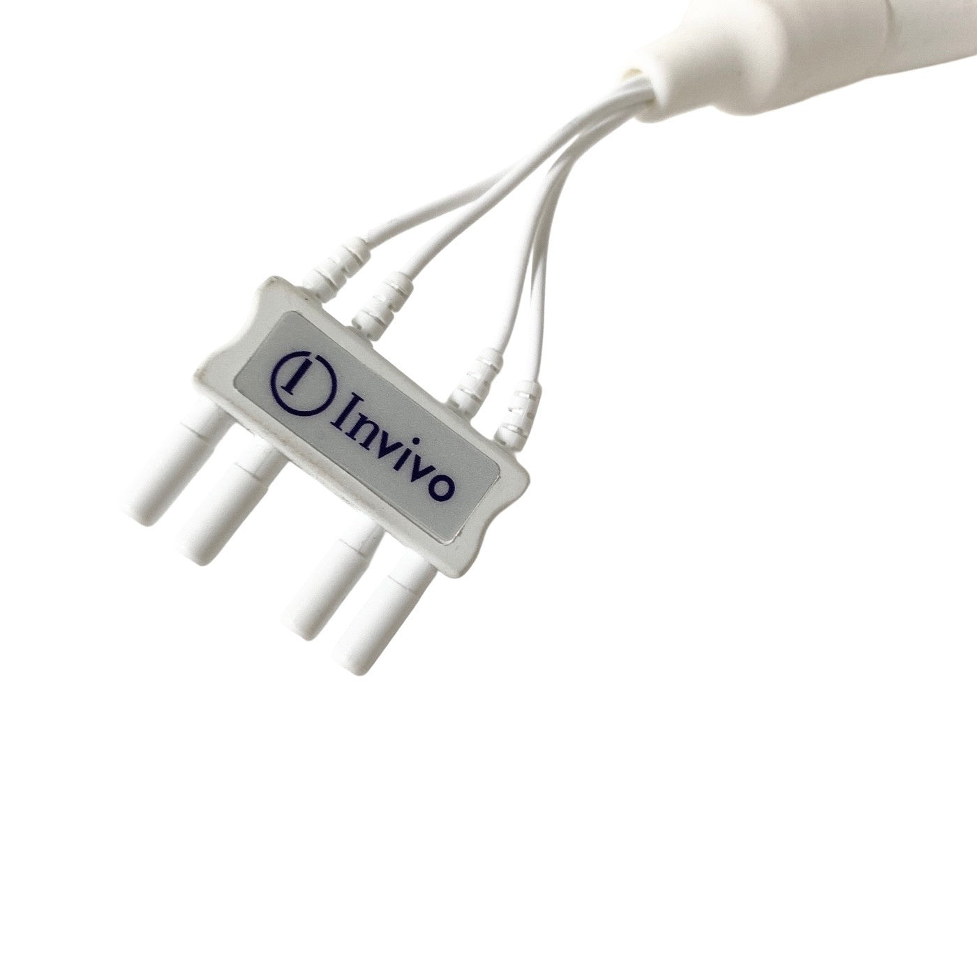 INVIVO REF 9224, MRI ECG LEAD WIRE, DAMAGED PIN SEE PICTURES, 4 LEAD ECG CABLE