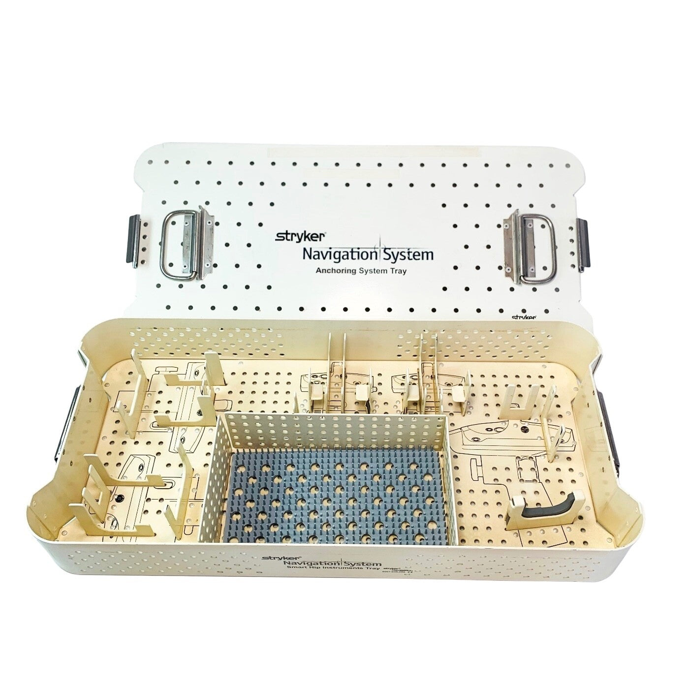 Stryker REF 6000-040, NAVIGATION SYSTEM SMART HIP INSTRUMENT TRAY