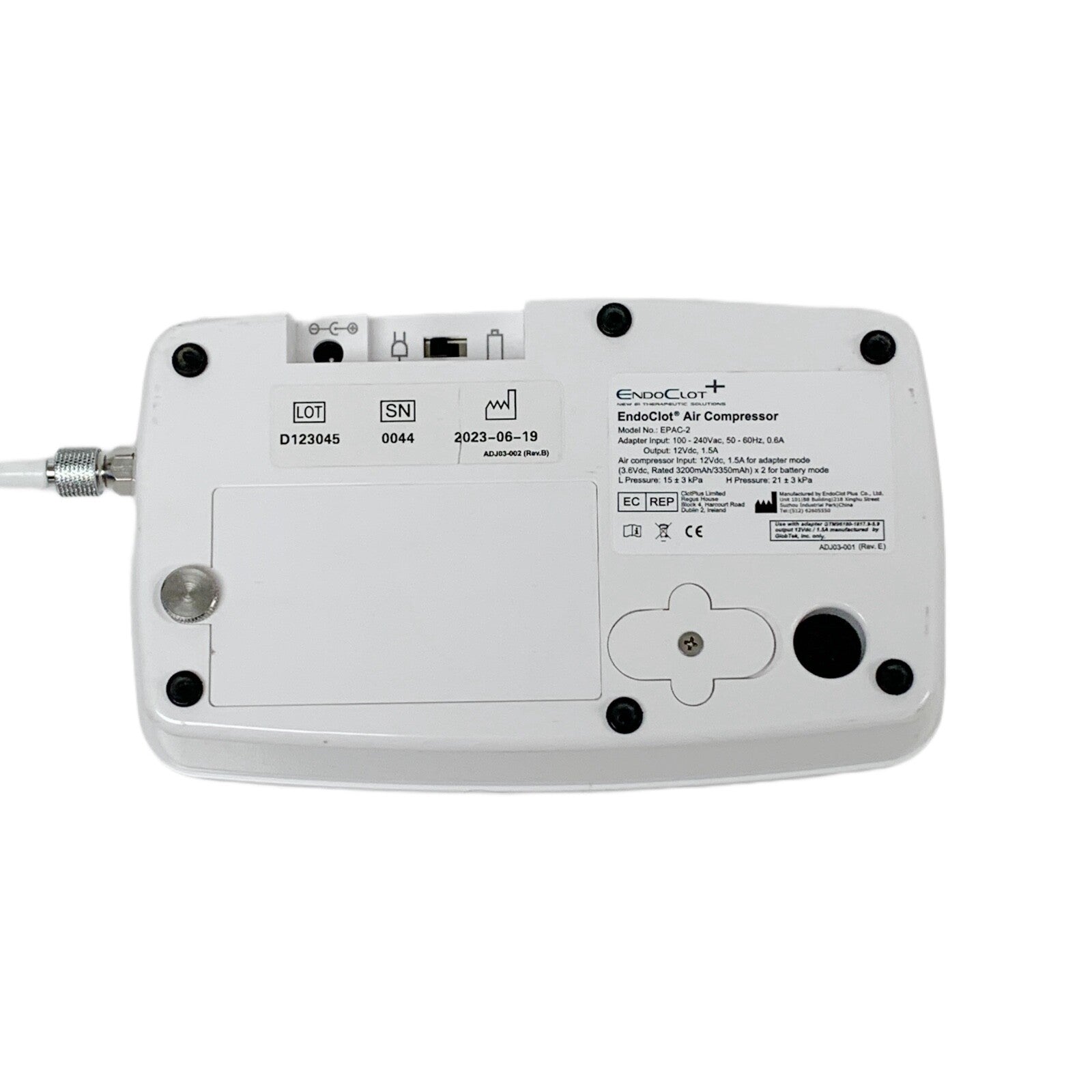 Olympus ENDOCLOT REF EPAC-2, Endoclot plus Air Compressor