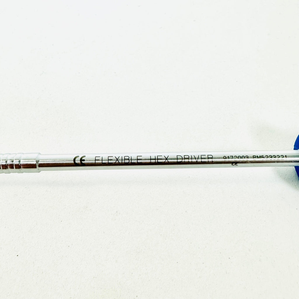 BOOMERANG IDE 9172003 Flexible Hex Driver Instrument
