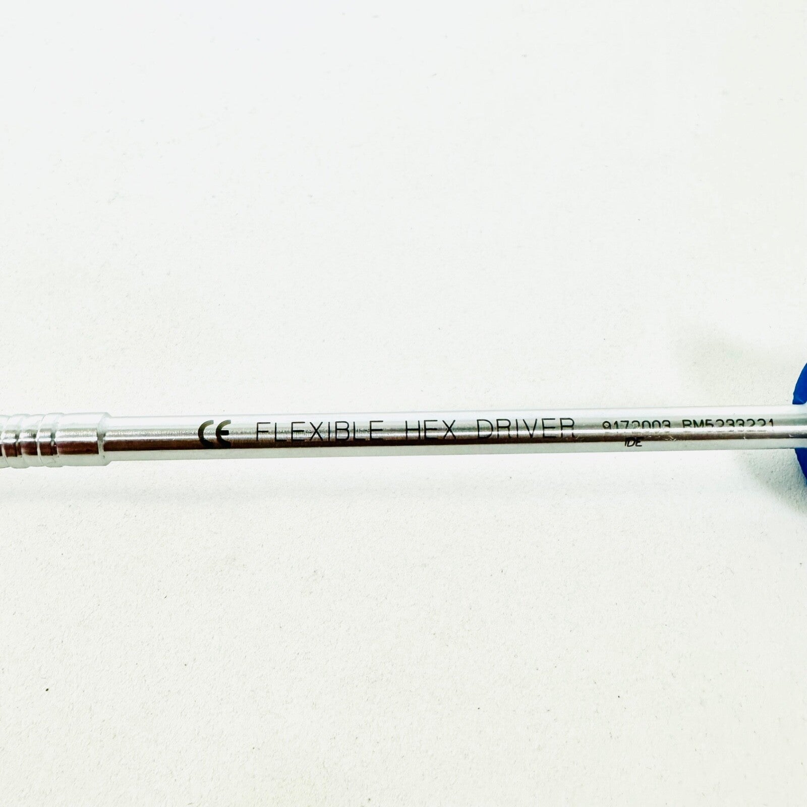 BOOMERANG IDE 9172003 Flexible Hex Driver Instrument