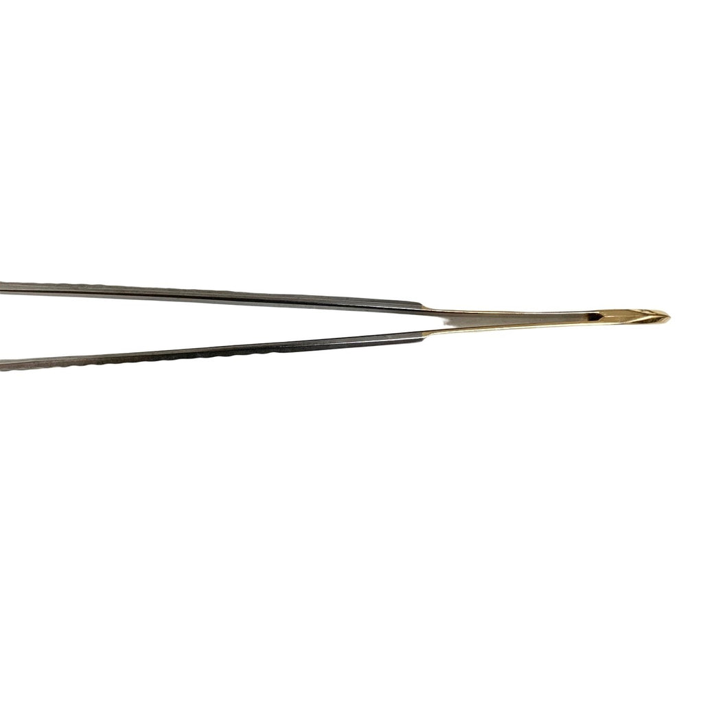 V. Mueller SU2465 Evans Tissue Forceps, 9", Tungsten Carbide