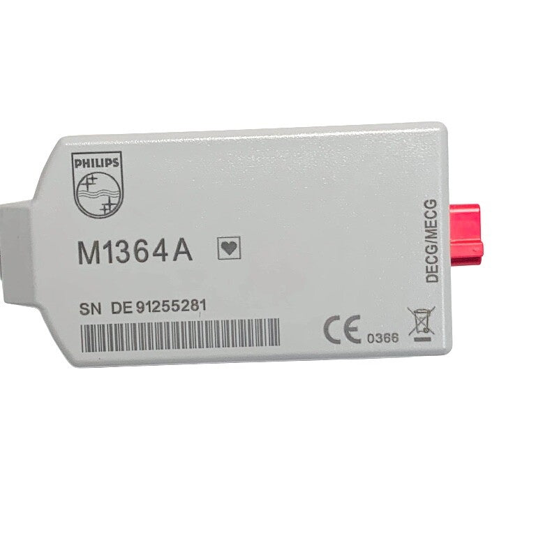 PHILIPS REF M1364A, Fetal ECG Monitor DECG/MECG Cable