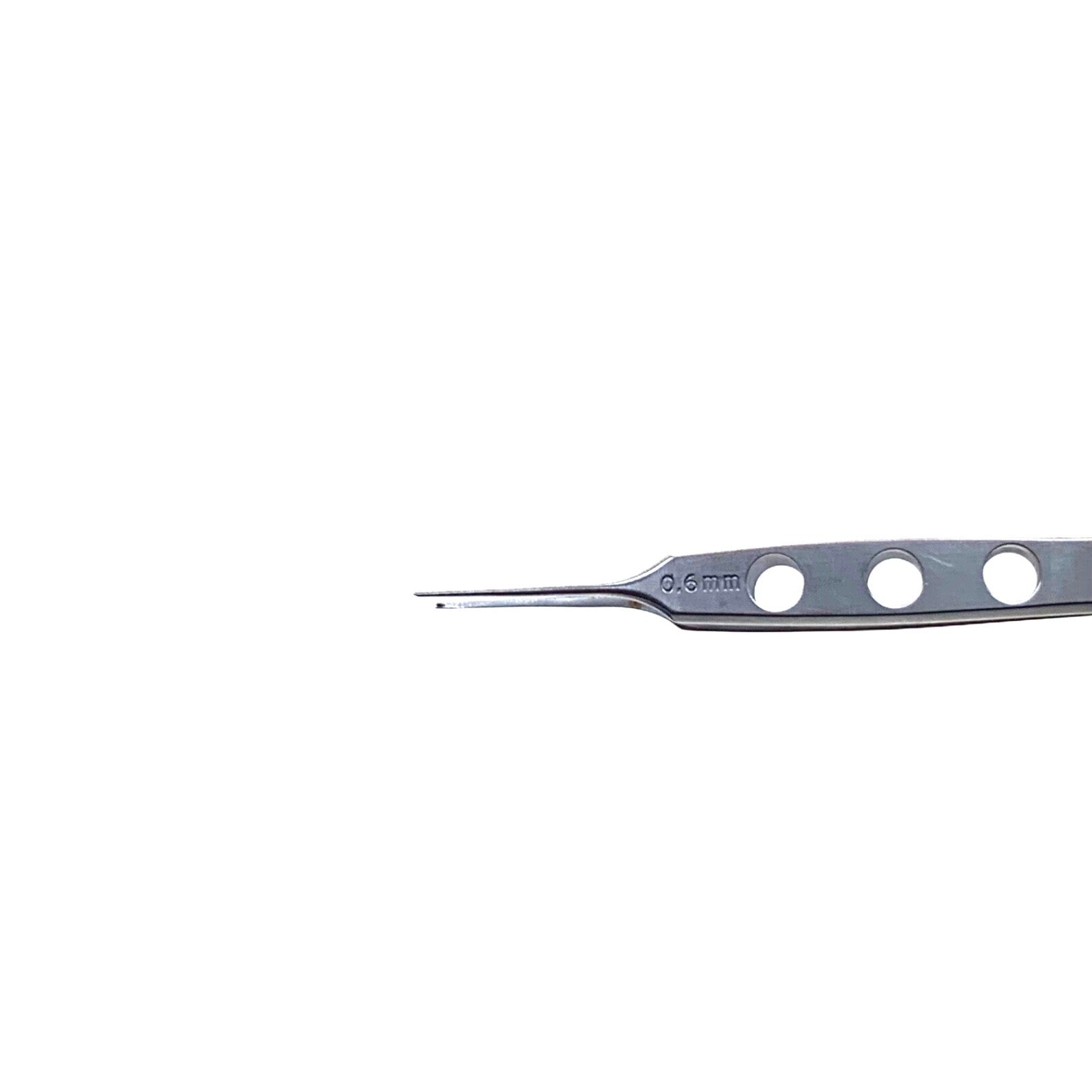 JARIT REF 355-120, Bishop-Harmon Iris Forcep 1 x 2 Teeth, 0.6mm, Straight