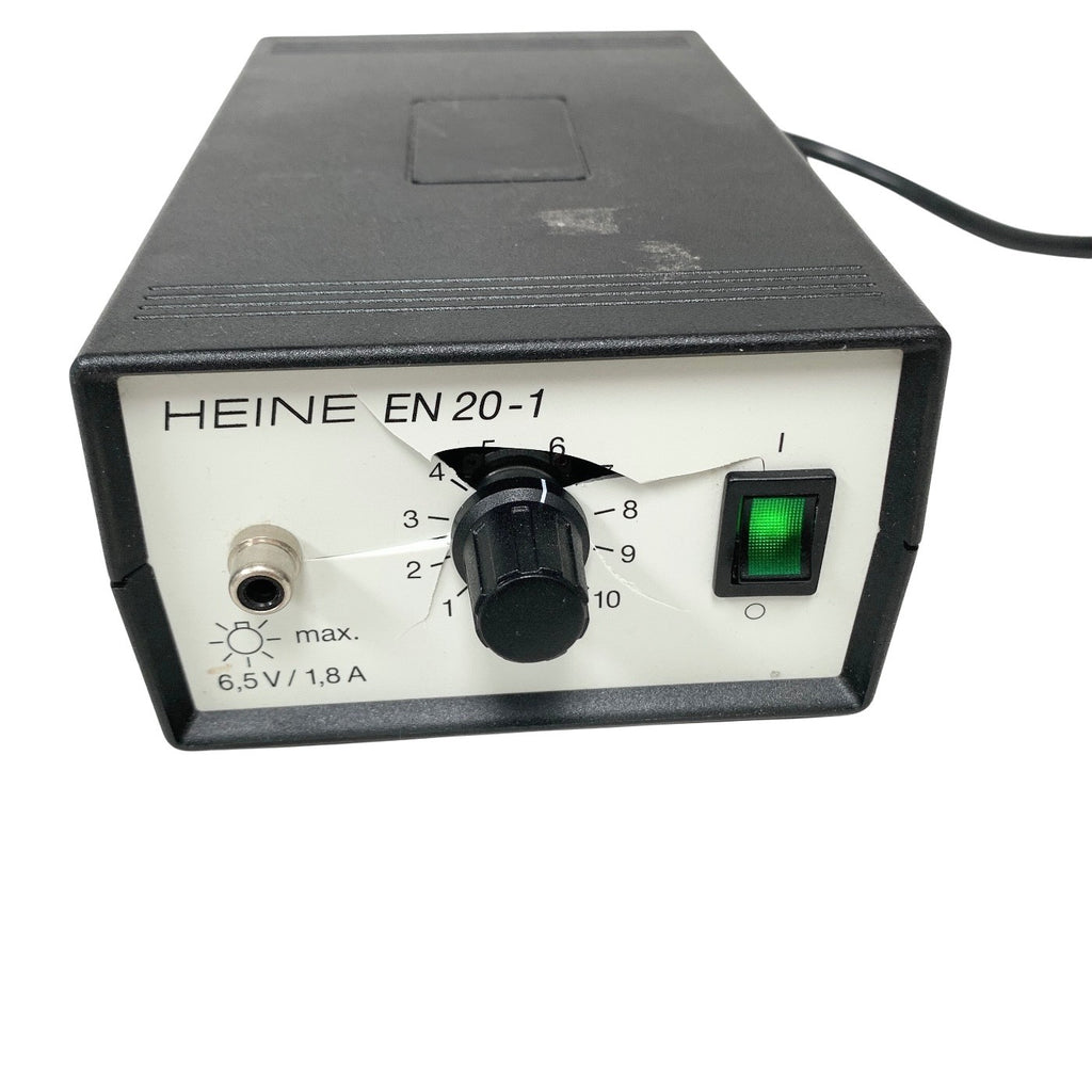 HEINE REF EN20-1, POWER SUPPLY UNIT FOR OPHTHALMOSCOPE