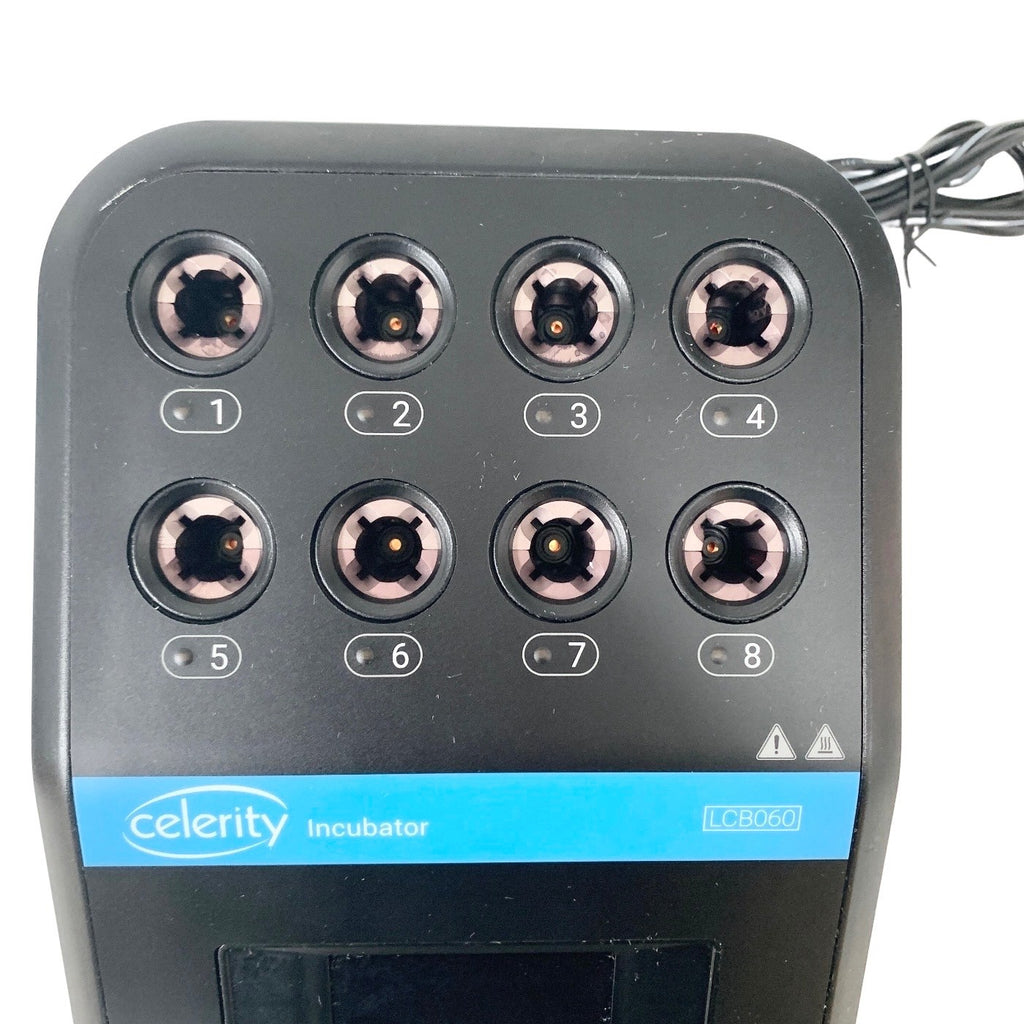 STERIS Celerity LCB060 Incubator REF LCB060 MFD 2024 STEAM, REV 1.7.0