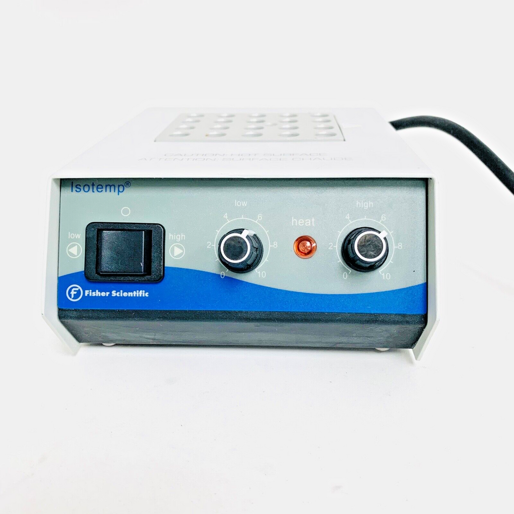 Fisher Scientific 2052FS, Isotemp Dry Bath Incubator Lab Test Equipment