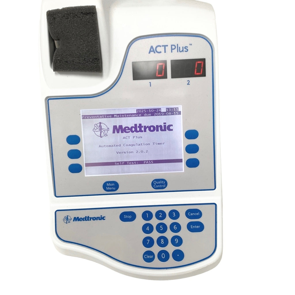 Medtronic REF ACT100, ACT Plus Automated Coagulation Timer, w/ ACTTRAC 31363