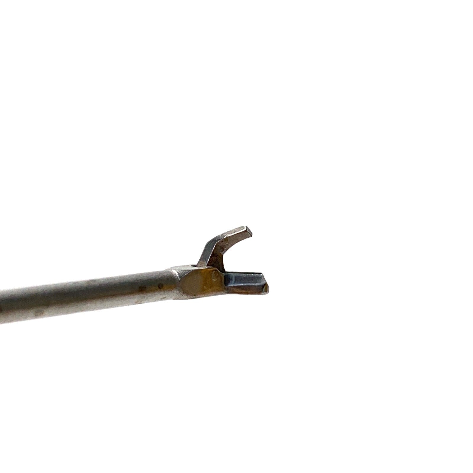 SHUTT-Linvatec REF 32.10013, 15 degree Right Blunt Tip Arthroscopic Punch
