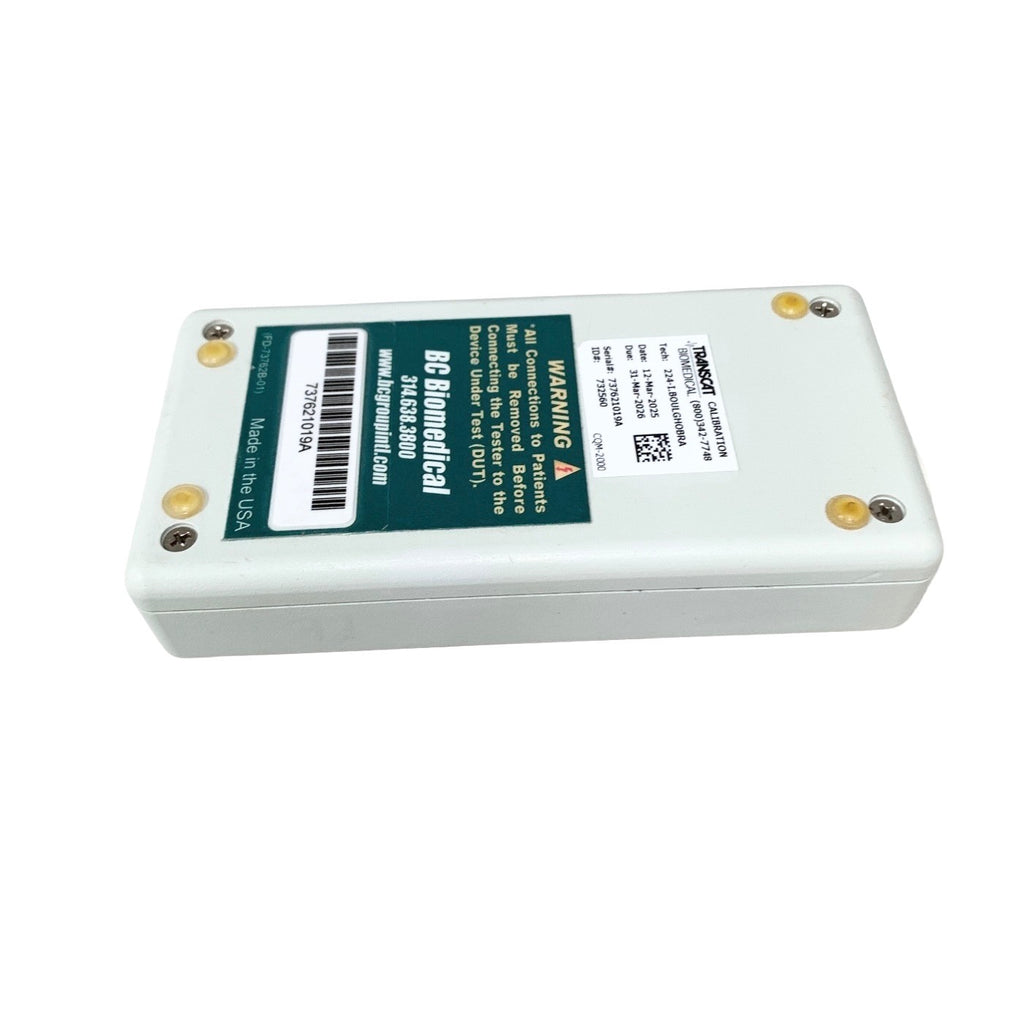 BC Biomedical CQM-2000 Return Electrode Monitor Tester