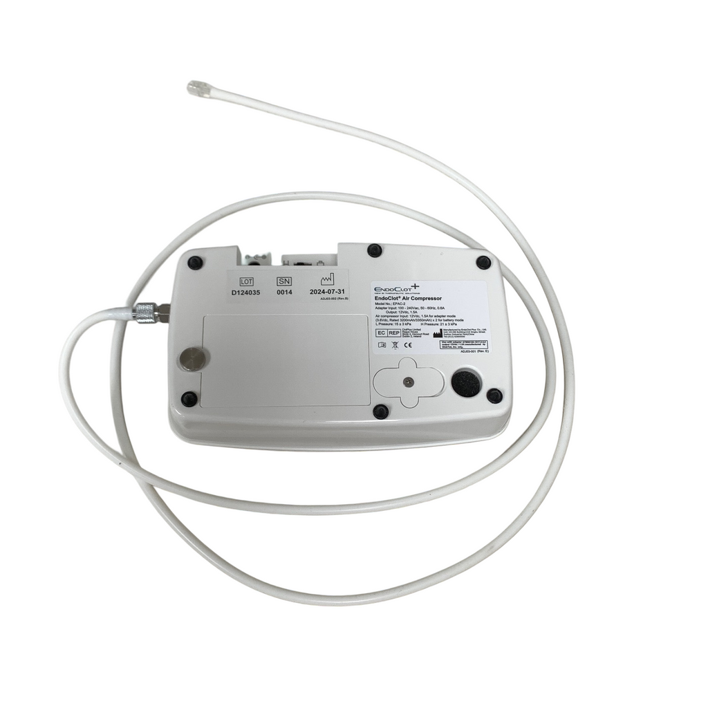 ENDOCLOT PLUS REF EPAC-2, EndoClot Air Compressor w/ POWER SUPPLY