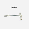 W. Lorenz 34-0250 Lebsche Sternum Knife 9 Inch Stainless Instrument