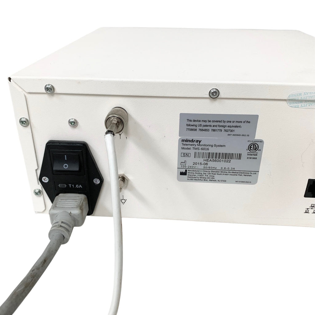 Mindray TMS-6016 Telemetry Monitoring System ECG SpO2 Patient Monitor Station