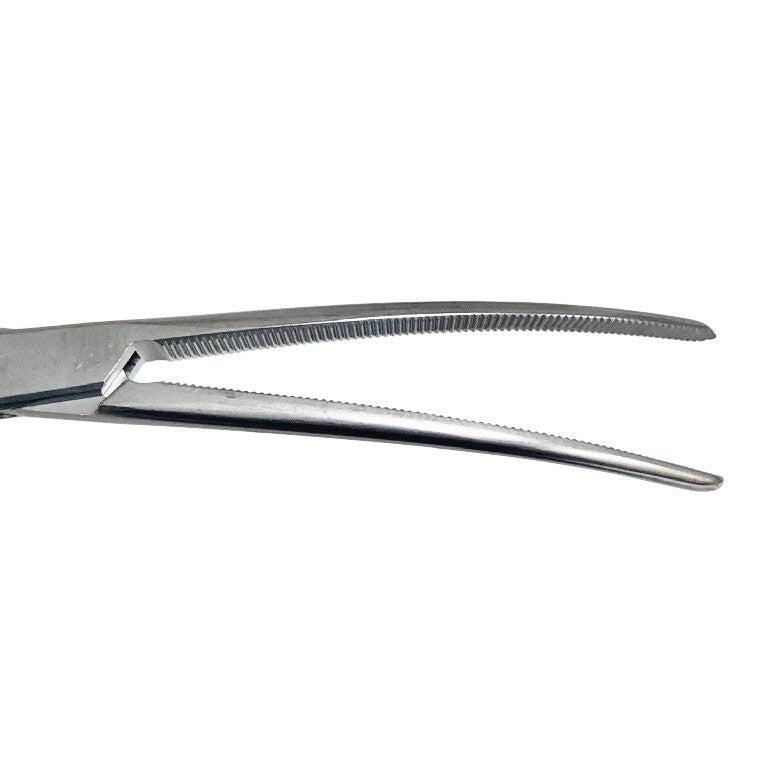 AESCULAP REF BH451, Curved Pean Forceps