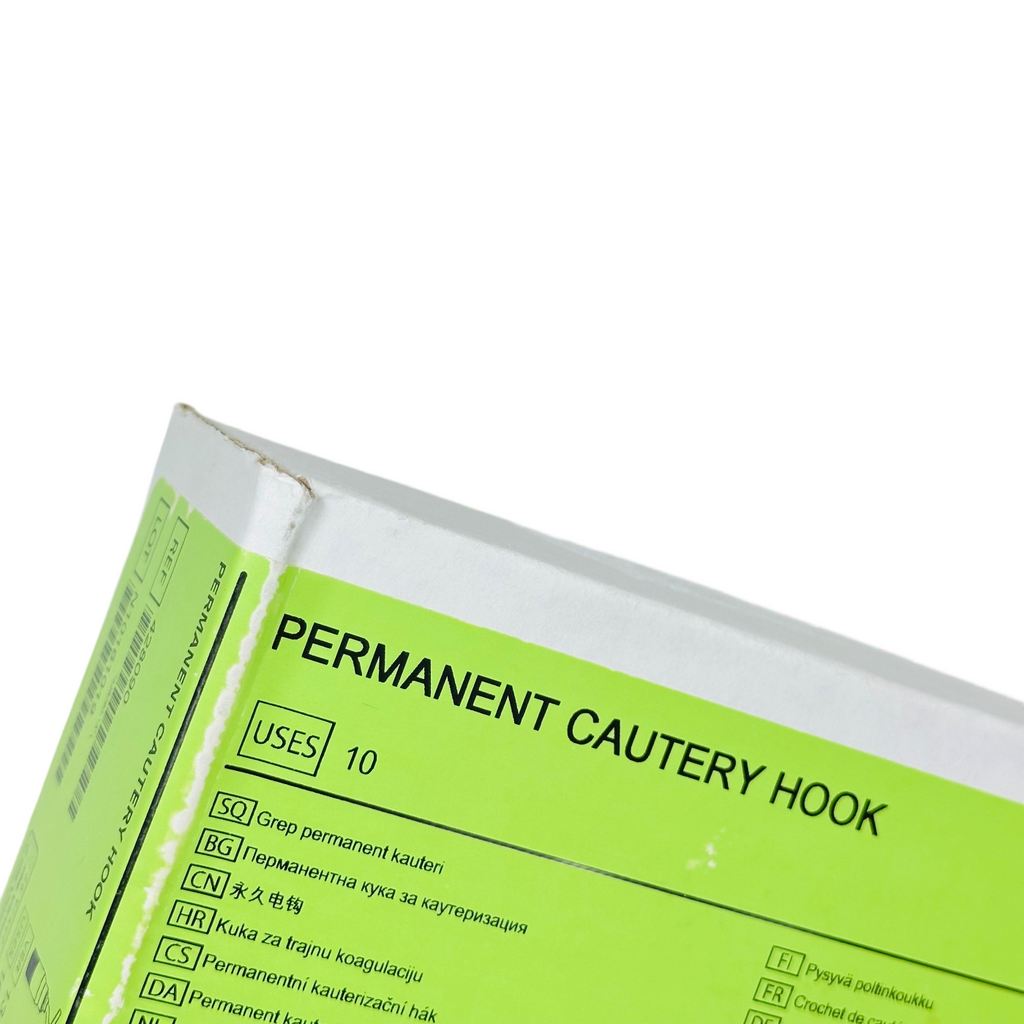 DA VINCI REF 428090, PERMANENT CAUTERY HOOK, IN BOX