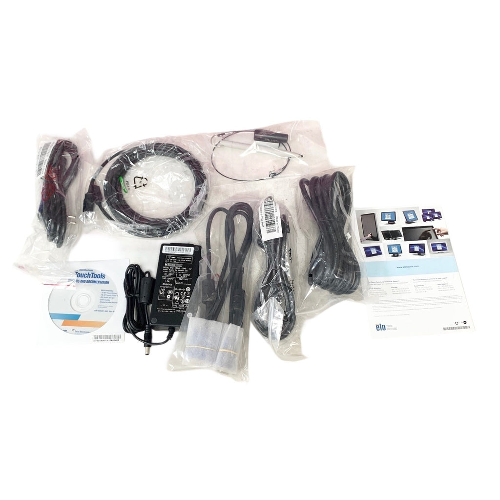 Elo ET2403LM 24" Medical Grade Touchscreen Monitor ET2403LM-2UWA-1-WH-G White