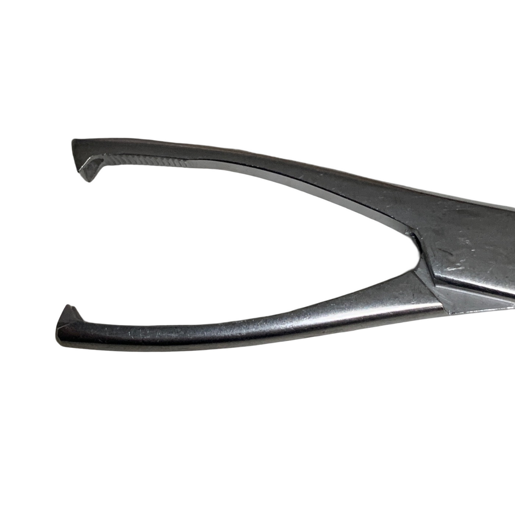 V Mueller GL950 Dittmar Jacob Uterine Vulsellum Forceps Straight 21cm 2x2 Teeth