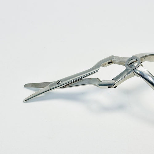 BAUSCH + LOMB N3090 Becker Septum Scissors Serrated, double action, 7.1 INCH