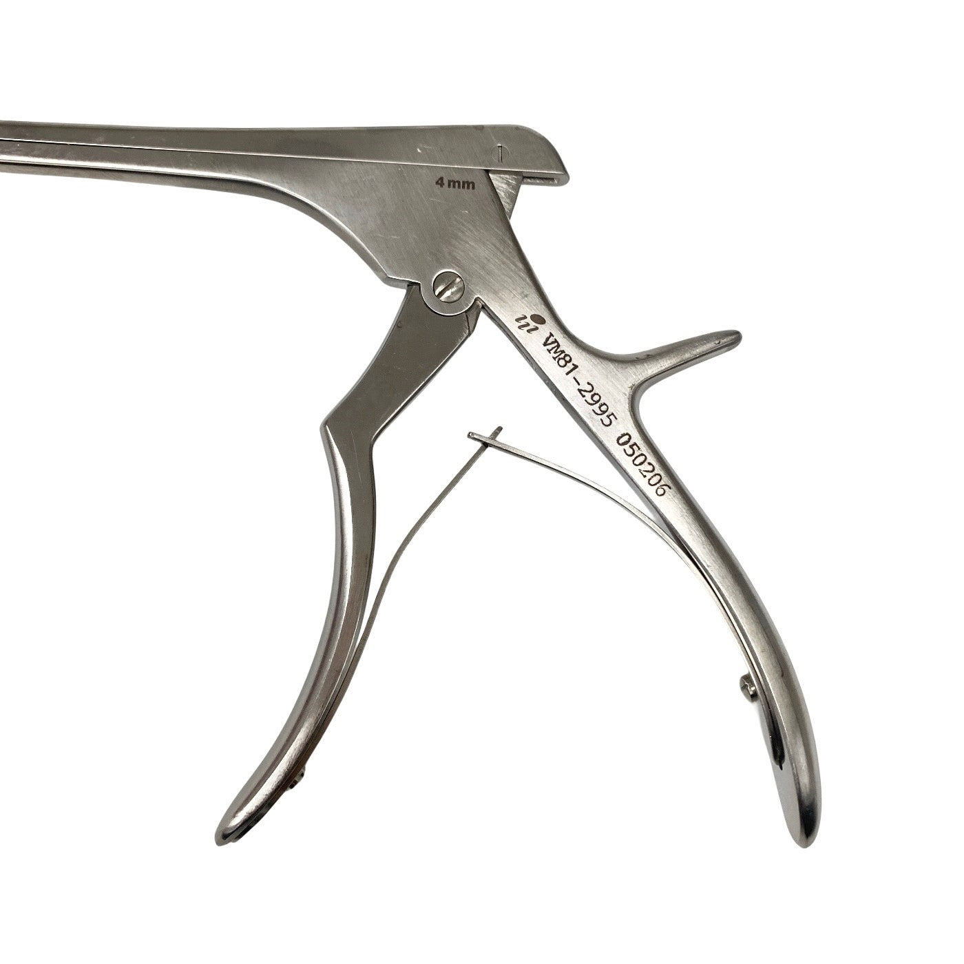 V. Mueller REF VM81-2995, 4MM Rongeur, 40 DEGREE UPBITING