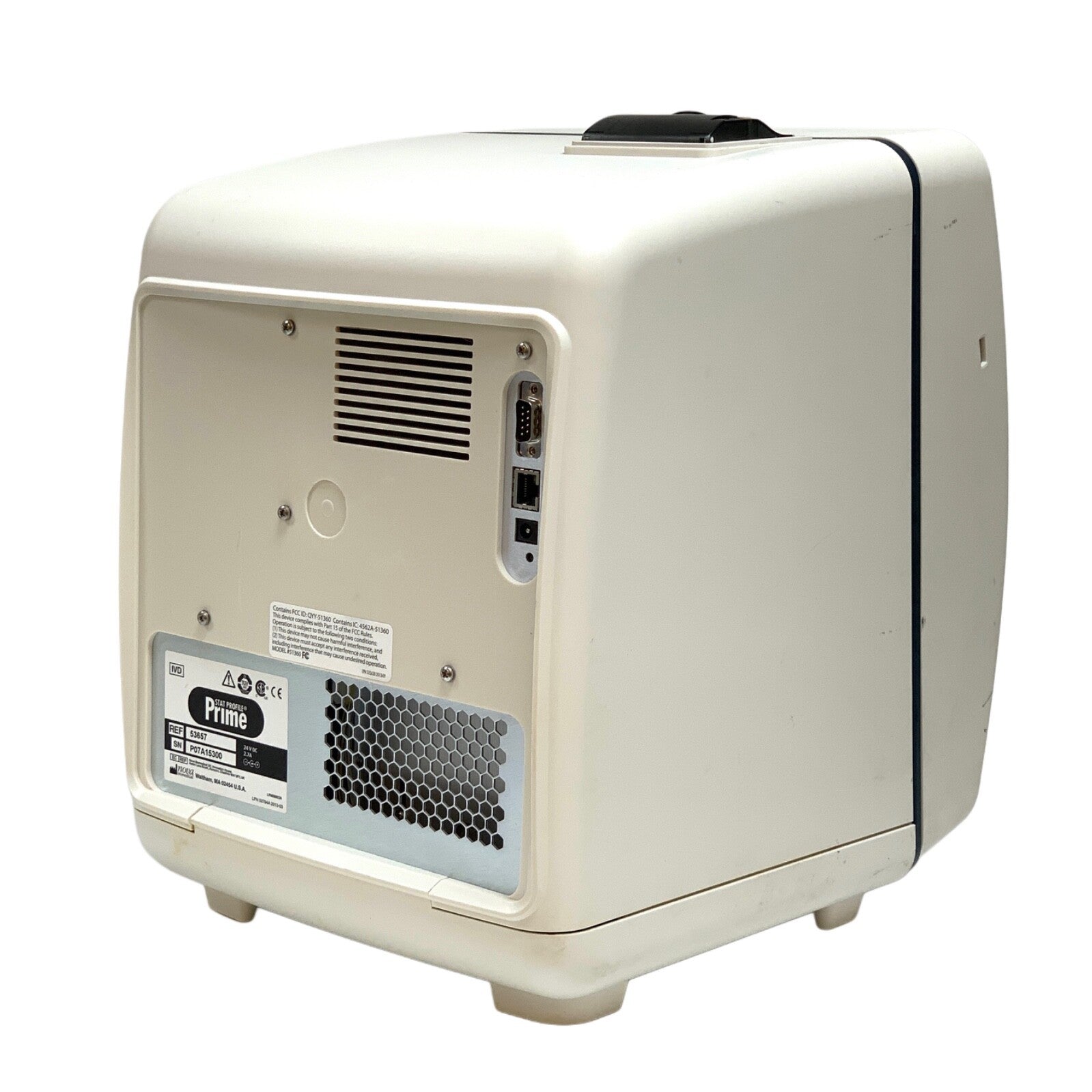 NOVA BIOMEDICAL REF 53657, Stat Profile Prime Blood Gas Analyzer