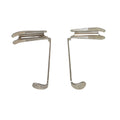JARIT / S.L.C. 450-164 / 3154.069  Ring Retractor Blades Left Right, Size 3, 6"