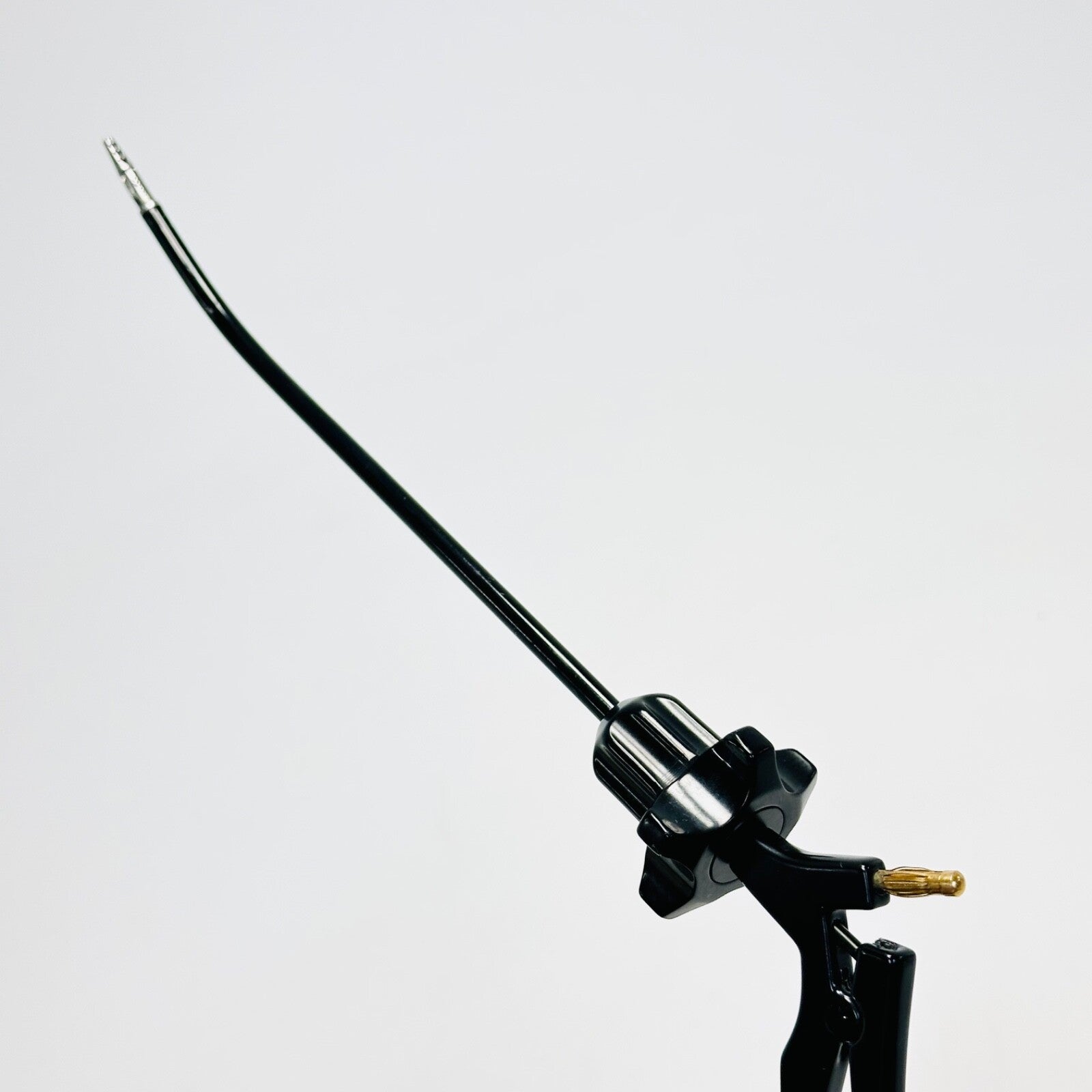Heavy Grasper, Curved shaft, rotatable Instrument