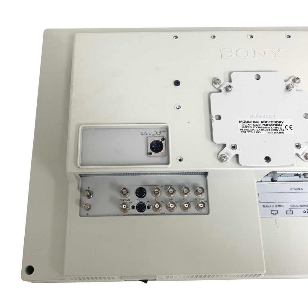 SONY REF LMD-2450MD, LCD Display Monitor WITH POWER SUPPLY