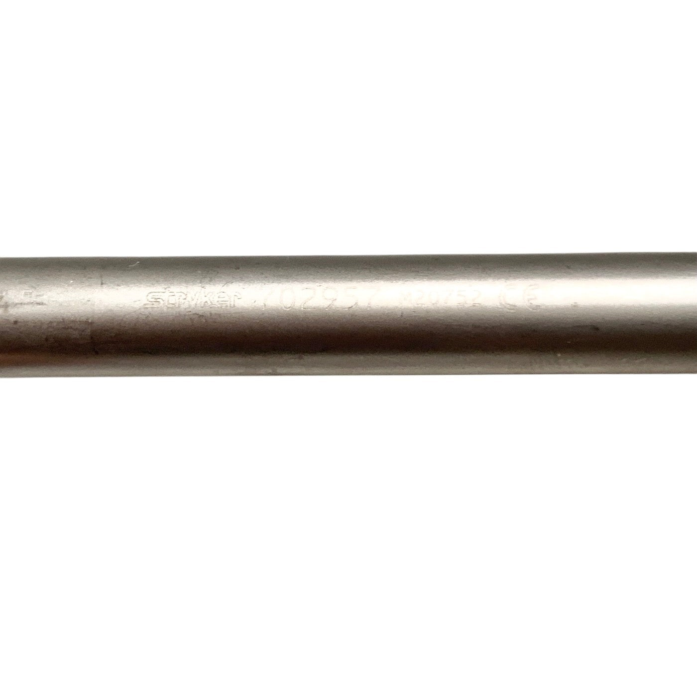 STRYKER REF 702957, Surgical Instrument Shaft / Attachment Stainless Steel OEM