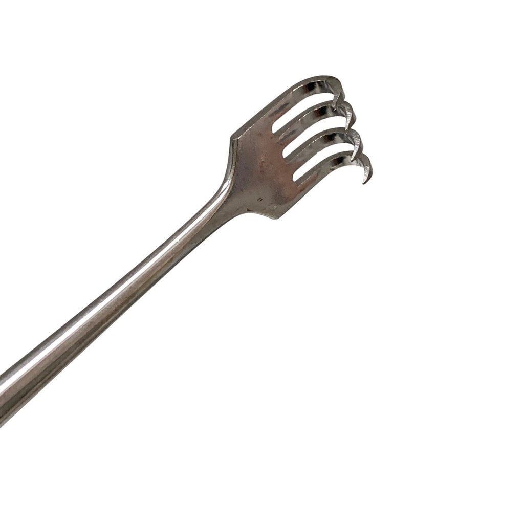 Volkmann Bone Retractor 4 Sharp Prongs Rake Stainless Steel Surgical Orthopedic
