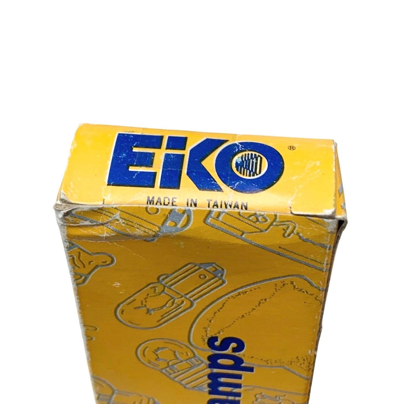 EiKO E-82 Miniature Lamp Light Bulb 6.5V 1.02A G-6 DC Bayonet Base Lot of 10