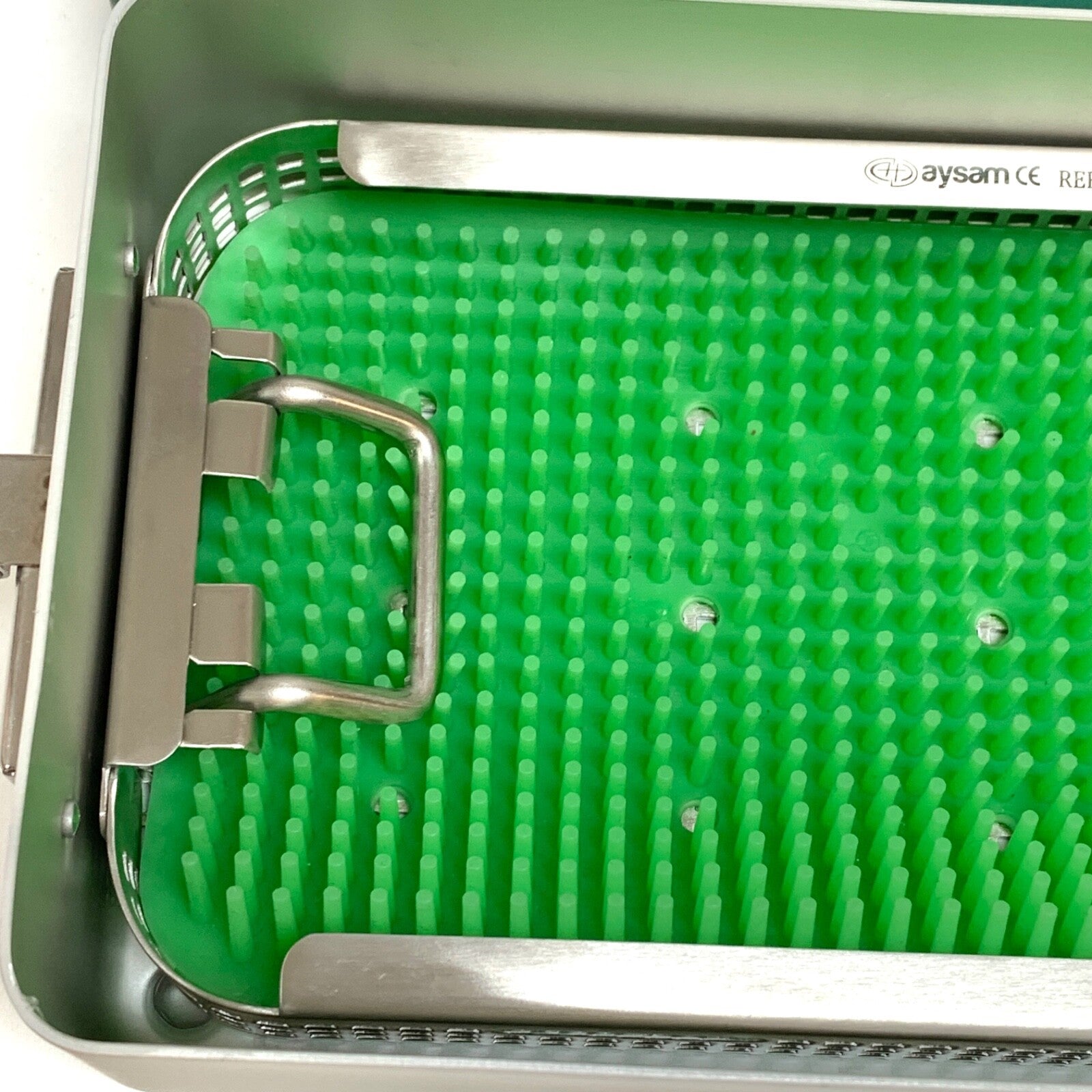 Aysam REF A450.07, Sterilization Case w/ REF AS590.03 Inner Tray