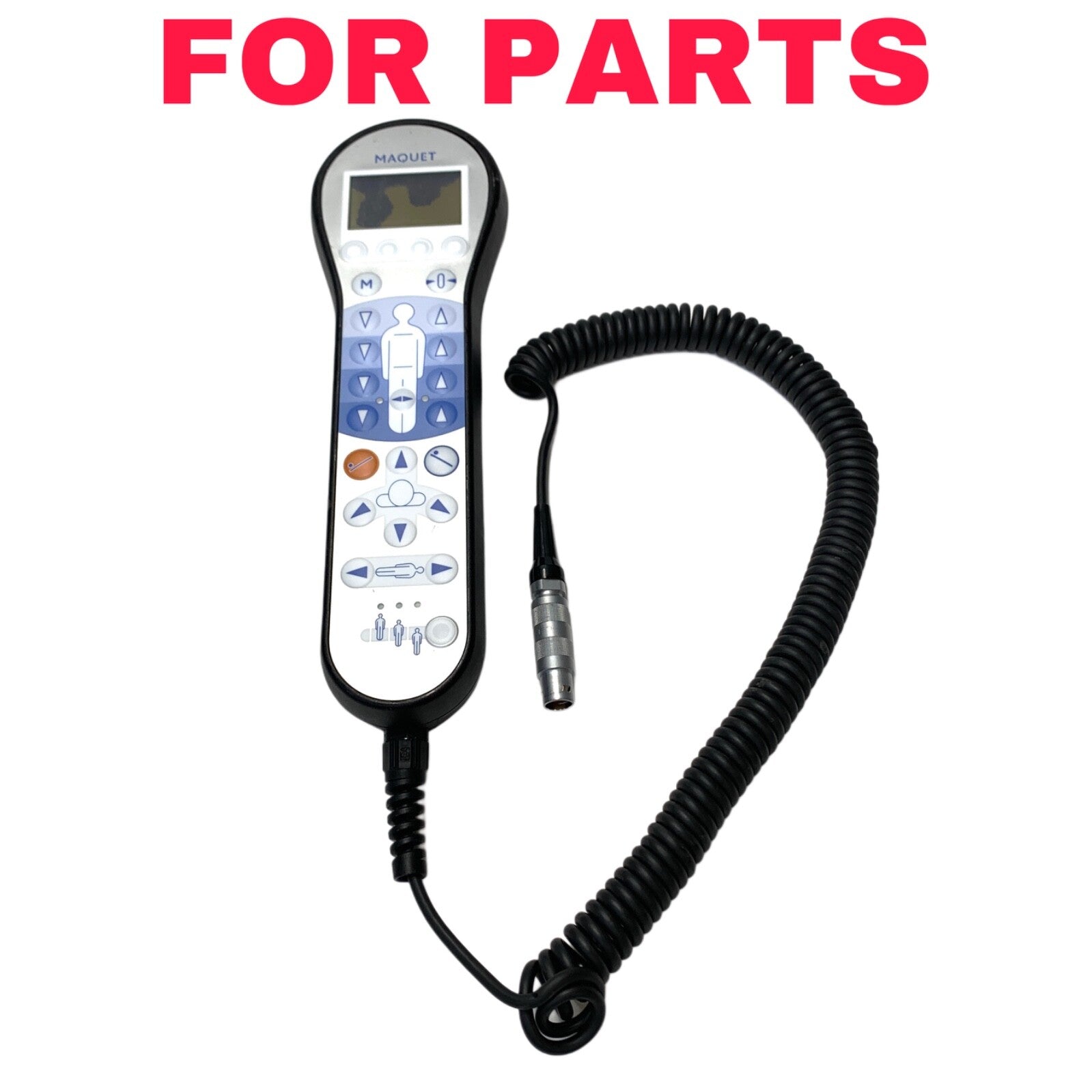 Maquet REF 1180.90A0, Cable Connected Hand Control, Display Broken