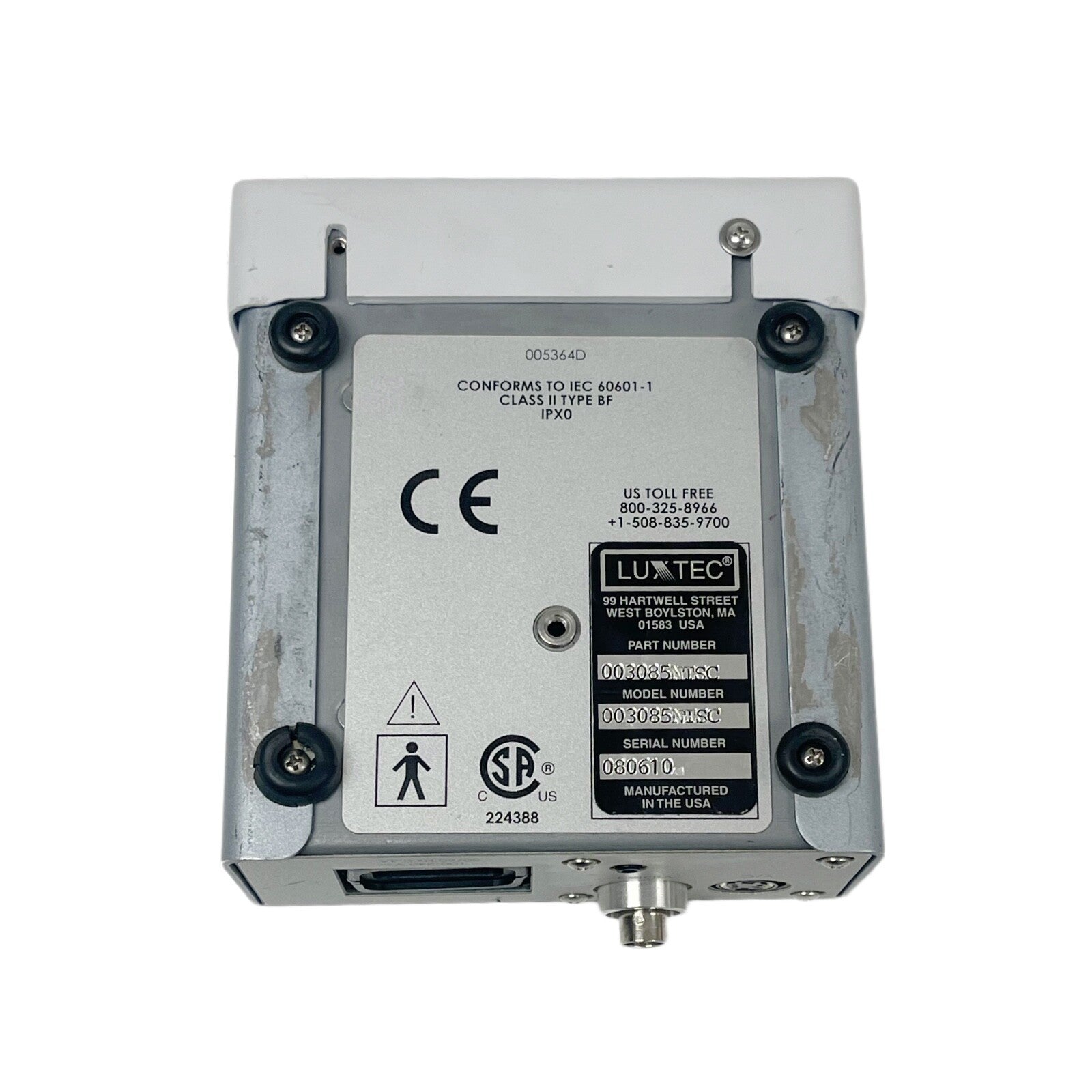 Luxtec DLX 3085-NTSC Camera Processor