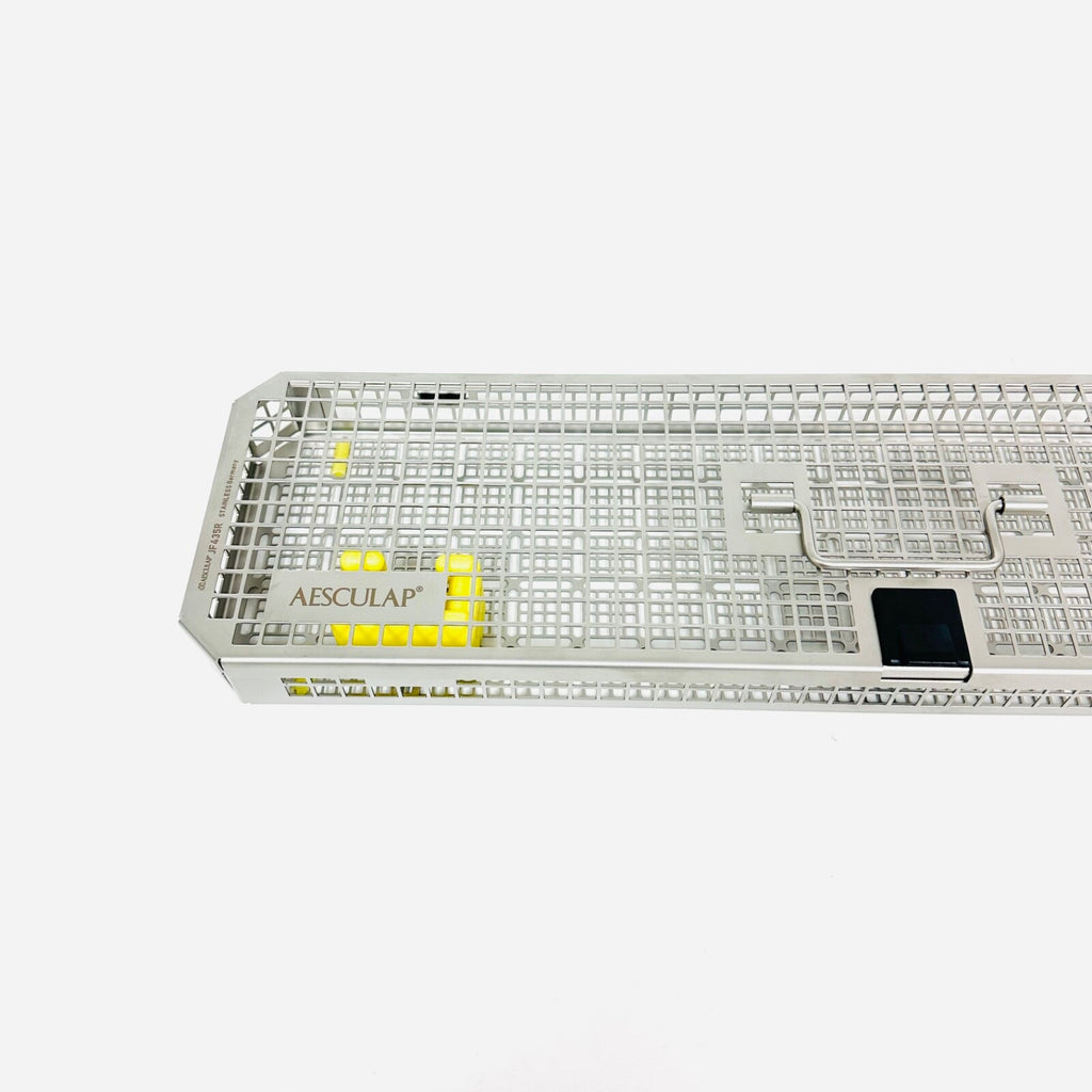 Aesculap JF435R Extra Long Mini Container Basket  20 X 5 1/4 X 1 3/4 Inch