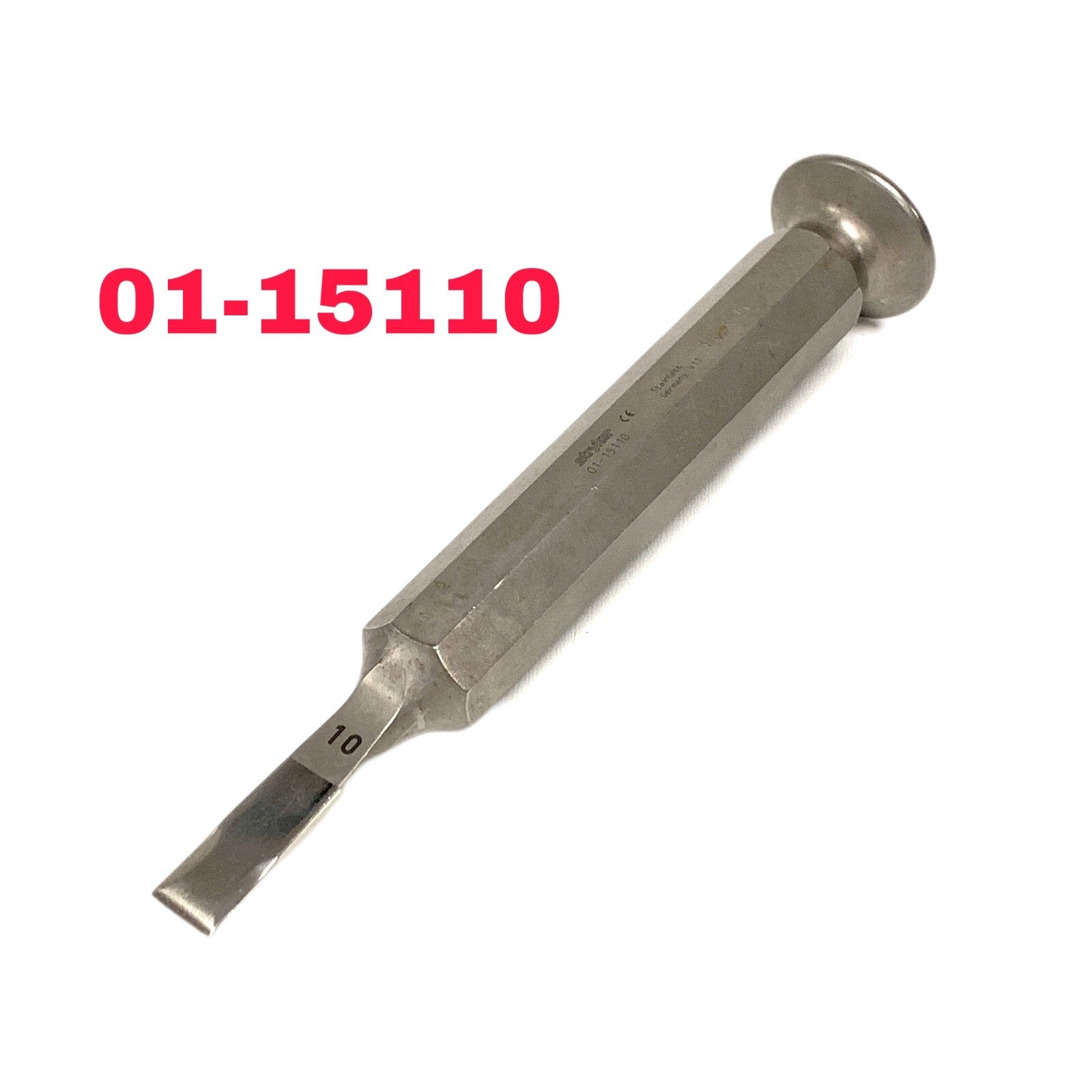 Stryker REF 01-15110, 10cm Bone Graft Osteotome