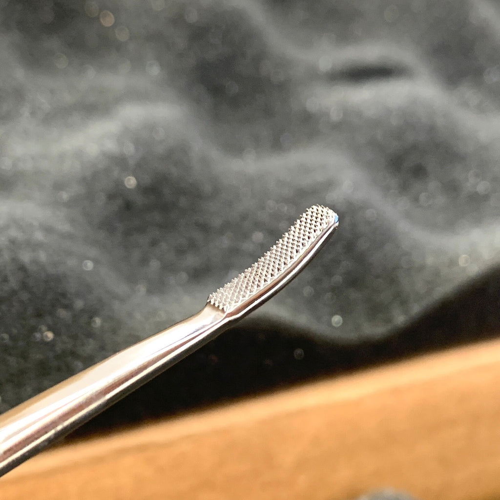Symmetry Surgical, REF 1010702, Access Arthroscopy, Rasp, Down Curve