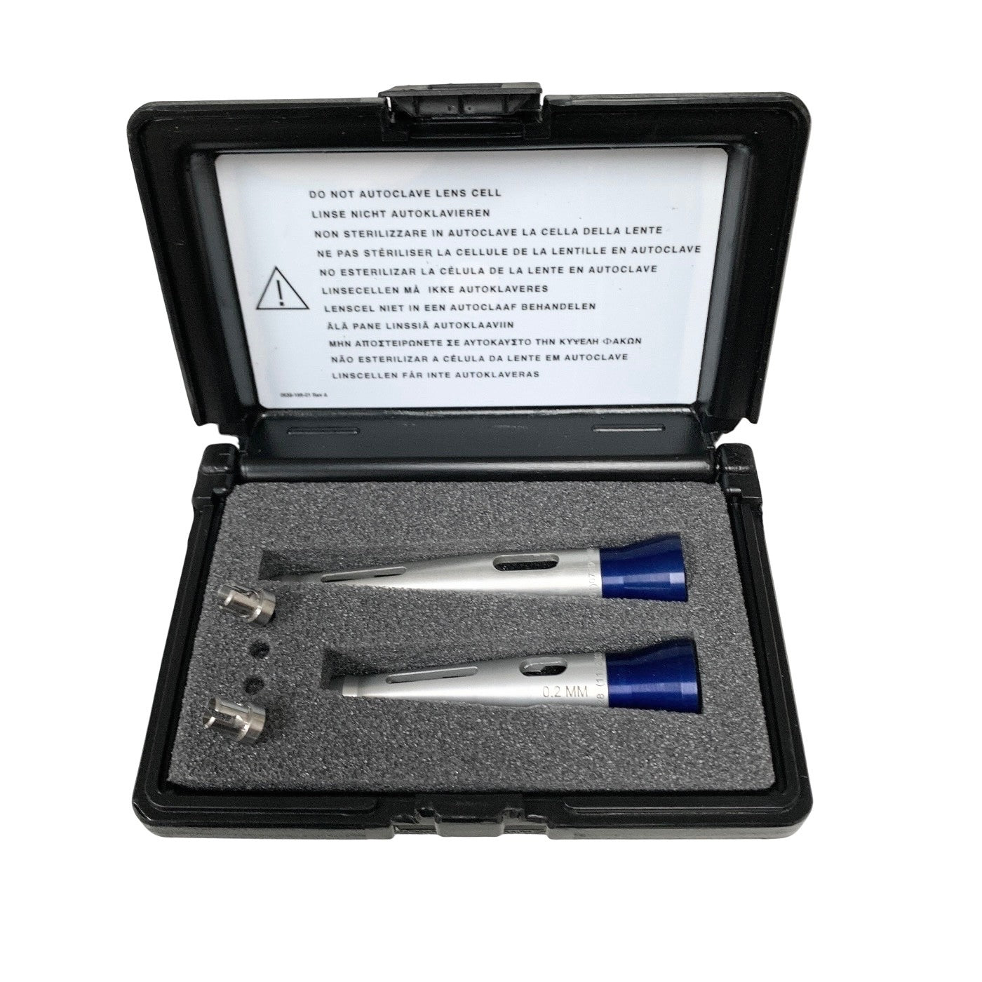 Lumenis Coherent 0614-963-01 Focused Incisional Handpiece Set 0.2mm 1.0mm Tips