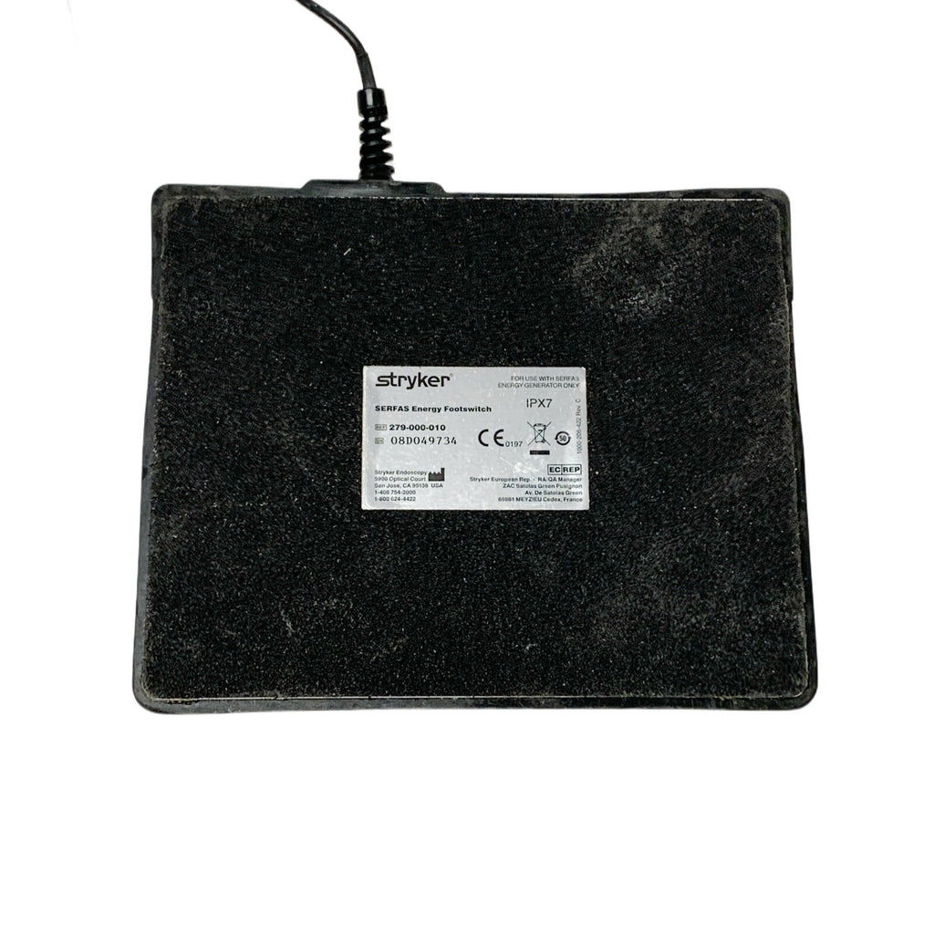 Stryker REF 279-000-010, SERFAS Energy Footswitch