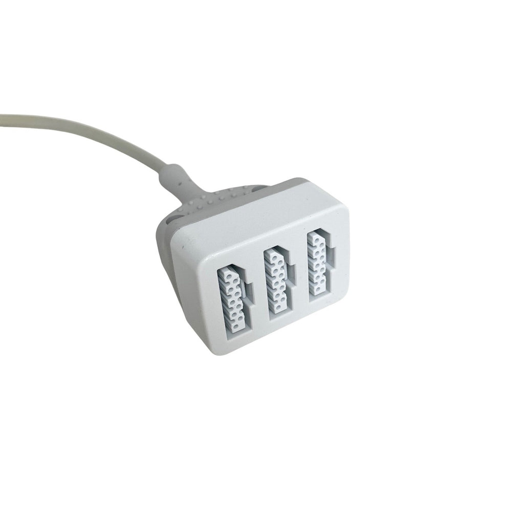 GE REF 2024565-002, Defib Sync Cable DS1 3-Way Splitter