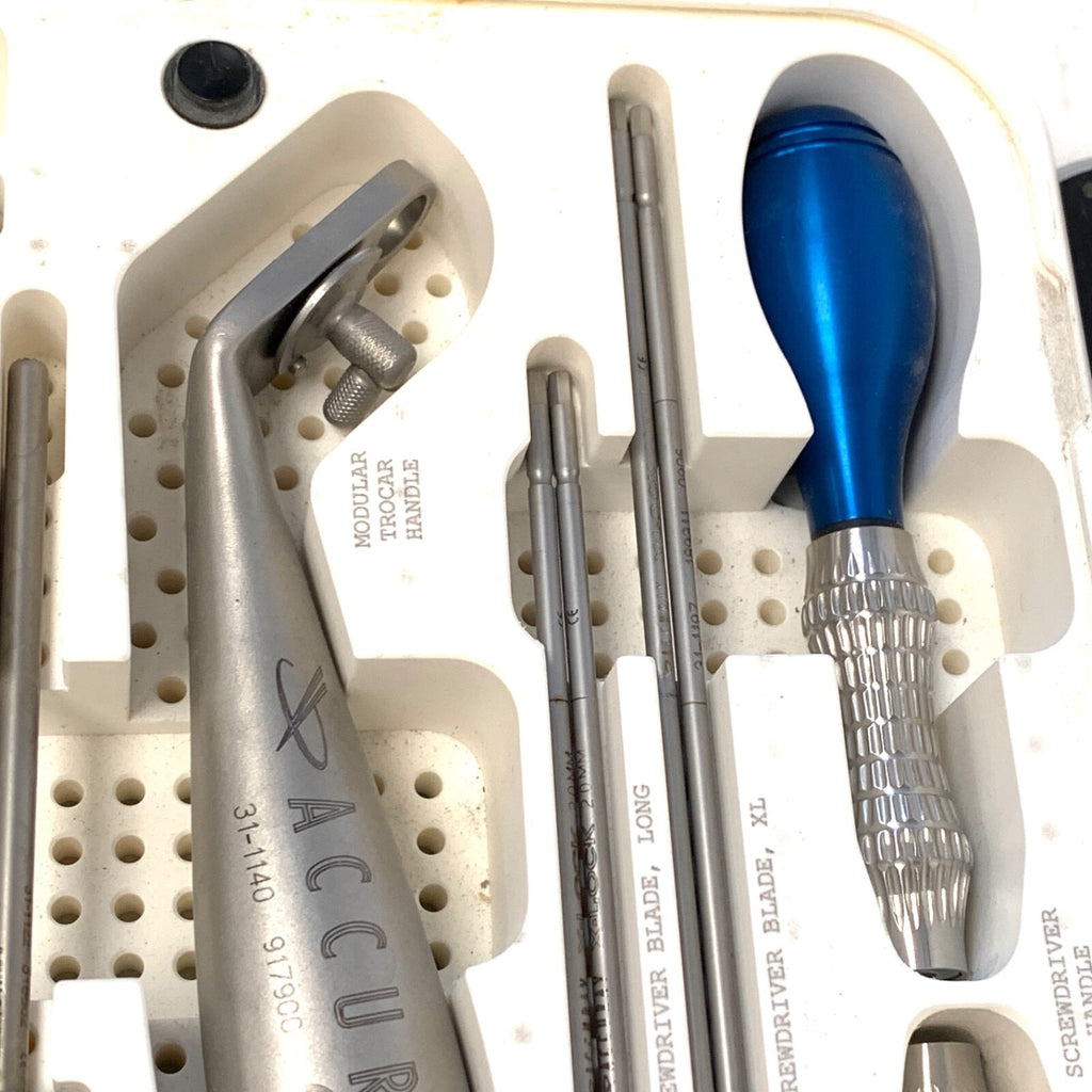 Accuracy 2.0mm CyberKnife Fiducial Set, Set of 12 Instruments