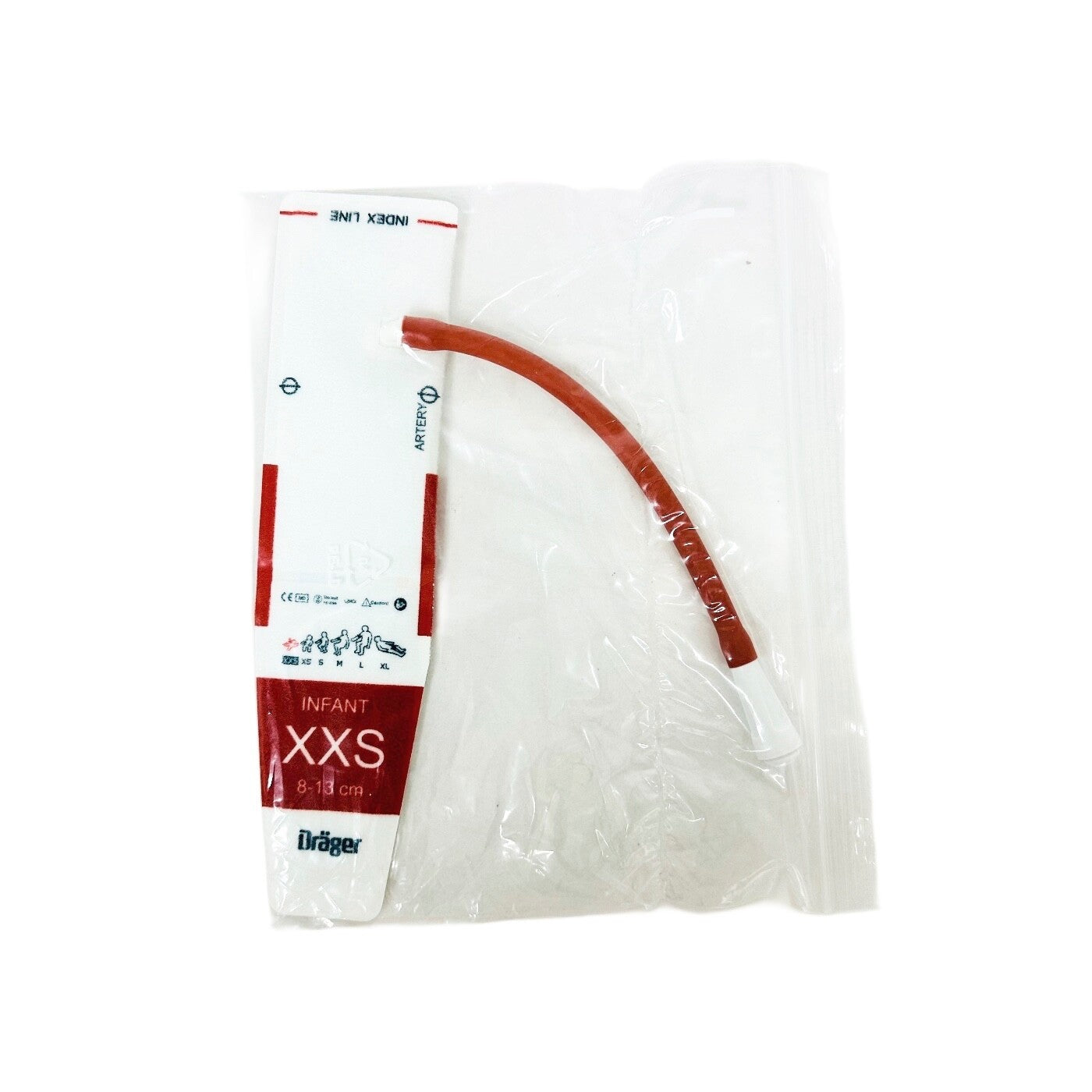 Draeger MP00924 NBP Cuff XXS, 8-13cm , 10/Pack